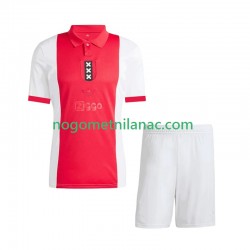 Dres AFC Ajax Anniversary Domaći 2024-2025 Kratkih Rukava - Dječji Dres AFC Ajax Anniversary Domaći 2024-2025 Kratkih Rukava - Dječji