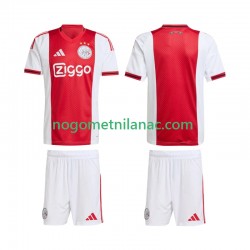 Dres AFC Ajax Domaći 2025-2026 Kratkih Rukava - Dječji Dres AFC Ajax Domaći 2025-2026 Kratkih Rukava - Dječji