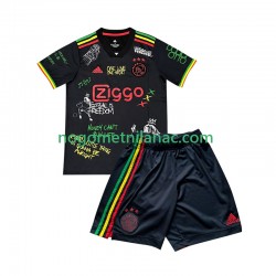 Dres AFC Ajax Special Bob Marley Domaći 2025-2026 Kratkih Rukava - Dječji Dres AFC Ajax Special Bob Marley Domaći 2025-2026 Kratkih Rukava - Dječji