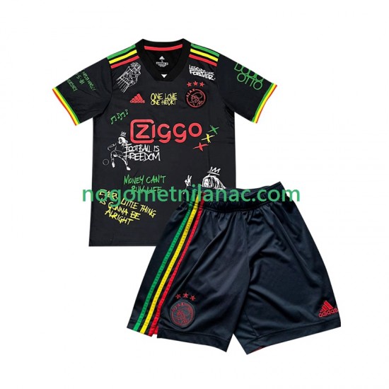 Dres AFC Ajax Special Bob Marley Domaći 2025-2026 Kratkih Rukava - Dječji
