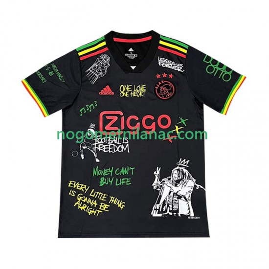 Dres AFC Ajax Special Bob Marley Domaći 2025-2026 Kratkih Rukava - Muški