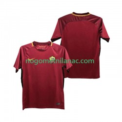 Dres Roma 2017-2018 Retro Domaći Kratkih Rukava - Muški Dres Roma 2017-2018 Retro Domaći Kratkih Rukava - Muški