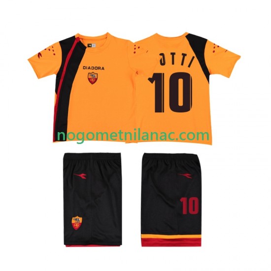 Dres Roma TOTTI 10 2005- Retro Domaći 2006 Kratkih Rukava - Dječji