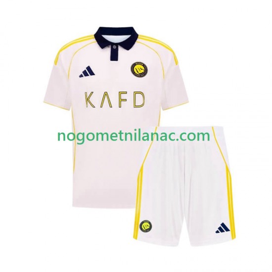 Dres Al Nassr Treći 2025-2026 Kratkih Rukava - Dječji