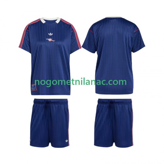 Dres Arsenal Icon Domaći 2025-2026 Kratkih Rukava - Dječji