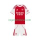 Dres Arsenal Domaći 2025-2026 Kratkih Rukava - Dječji