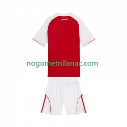 Dres Arsenal Domaći 2025-2026 Kratkih Rukava - Dječji