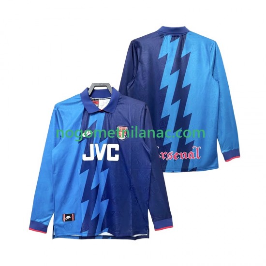 Dres Arsenal 1995 1996 Retro Gostujući Dugim Rukavima - Muški