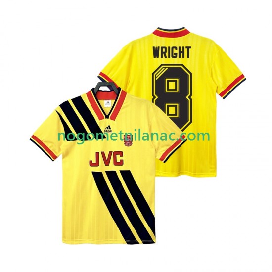 Dres Arsenal WRIGHT 8 1993 Retro Gostujući 1994 Kratkih Rukava - Muški
