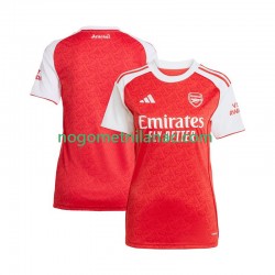 Dres Arsenal Domaći 2025-2026 Kratkih Rukava - Ženska Dres Arsenal Domaći 2025-2026 Kratkih Rukava - Ženska