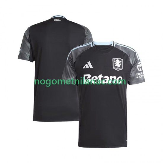 Dres Aston Villa Gostujući 2025-2026 Kratkih Rukava - Muški