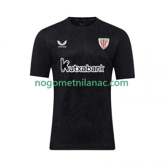 Golmanski Dres - Dres Athletic Bilbao Domaći 2025-2026 Kratkih Rukava - Muški