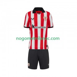 Dres Athletic Bilbao Domaći 2025-2026 Kratkih Rukava - Dječji