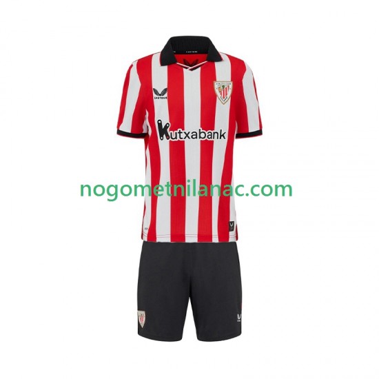 Dres Athletic Bilbao Domaći 2025-2026 Kratkih Rukava - Dječji
