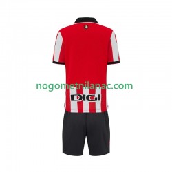 Dres Athletic Bilbao Domaći 2025-2026 Kratkih Rukava - Dječji