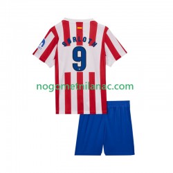 Dres Atlético Madrid Alexander Sorloth 9 Domaći 2025-2026 Kratkih Rukava - Dječji