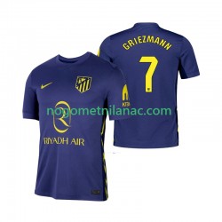Dres Atlético Madrid Antoine Griezmann 7 Gostujući 2025-2026 Kratkih Rukava - Muški