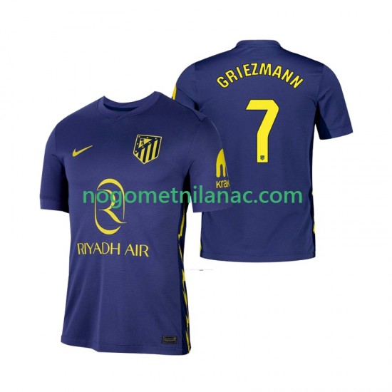 Dres Atlético Madrid Antoine Griezmann 7 Gostujući 2025-2026 Kratkih Rukava - Muški