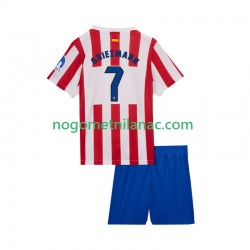 Dres Atlético Madrid Antoine Griezmann 7 Domaći 2025-2026 Kratkih Rukava - Dječji
