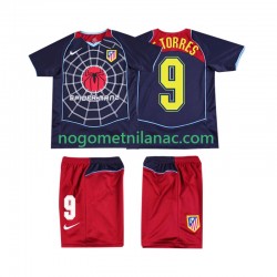 Dres Atlético Madrid F TORRES 9 2005 Retro Gostujući 2004 Kratkih Rukava - Dječji