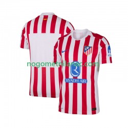 Dres Atlético Madrid Domaći 2025-2026 Kratkih Rukava - Muški