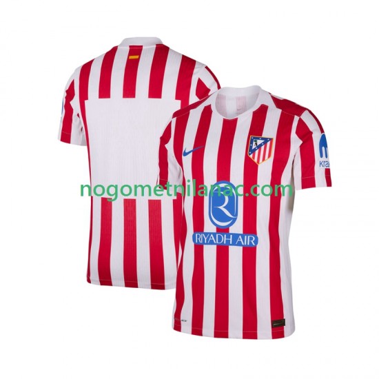 Dres Atlético Madrid Domaći 2025-2026 Kratkih Rukava - Muški