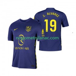 Dres Atlético Madrid Julian Alvarez 19 Gostujući 2025-2026 Kratkih Rukava - Muški