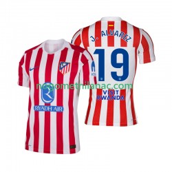 Dres Atlético Madrid Julian Alvarez 19 Domaći 2025-2026 Kratkih Rukava - Muški
