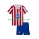 Dres Atlético Madrid Domaći 2025-2026 Kratkih Rukava - Dječji