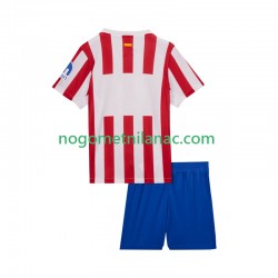 Dres Atlético Madrid Domaći 2025-2026 Kratkih Rukava - Dječji