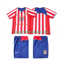 Dres Atlético Madrid 2005 Retro Domaći 2004 Kratkih Rukava - Dječji