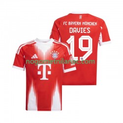 Dres FC Bayern München Alphonso Davies 19 Domaći 2025-2026 Kratkih Rukava - Muški