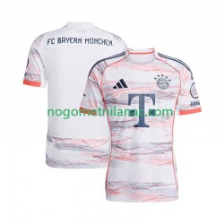 Dres FC Bayern München Gostujući 2025-2026 Kratkih Rukava - Muški