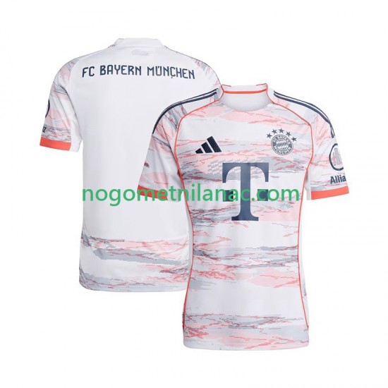 Dres FC Bayern München Gostujući 2025-2026 Kratkih Rukava - Muški