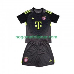 Golmanski Dres - Dres FC Bayern München Treći 2025-2026 Kratkih Rukava - Dječji