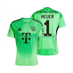 Golmanski Dres - Dres FC Bayern München Manuel Neuer 1 Domaći 2025-2026 Kratkih Rukava - Muški
