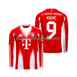 Dres FC Bayern München Harry Kane 9 Domaći 2025-2026 Dugim Rukavima - Muški