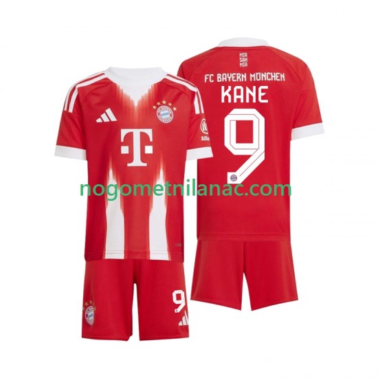Dres FC Bayern München Harry Kane 9 Domaći 2025-2026 Kratkih Rukava - Dječji
