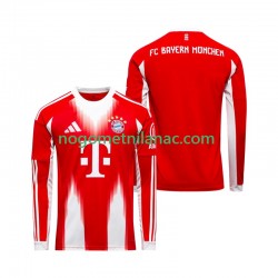 Dres FC Bayern München Domaći 2025-2026 Dugim Rukavima - Muški
