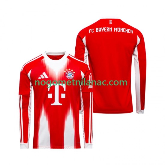 Dres FC Bayern München Domaći 2025-2026 Dugim Rukavima - Muški