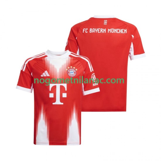 Dres FC Bayern München Domaći 2025-2026 Kratkih Rukava - Muški