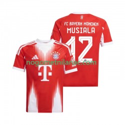 Dres FC Bayern München Jamal Musiala 42 Domaći 2025-2026 Kratkih Rukava - Muški