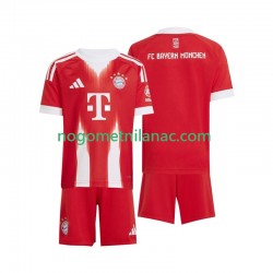 Dres FC Bayern München Domaći 2025-2026 Kratkih Rukava - Dječji