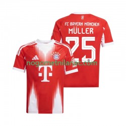 Dres FC Bayern München Thomas Muller 25 Domaći 2025-2026 Kratkih Rukava - Muški
