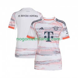 Dres FC Bayern München Gostujući 2025-2026 Kratkih Rukava - Ženska Dres FC Bayern München Gostujući 2025-2026 Kratkih Rukava - Ženska