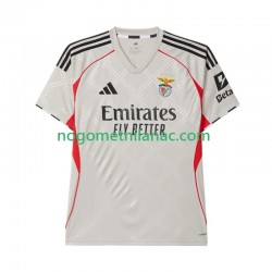 Dres Benfica Gostujući 2025-2026 Kratkih Rukava - Muški Dres Benfica Gostujući 2025-2026 Kratkih Rukava - Muški