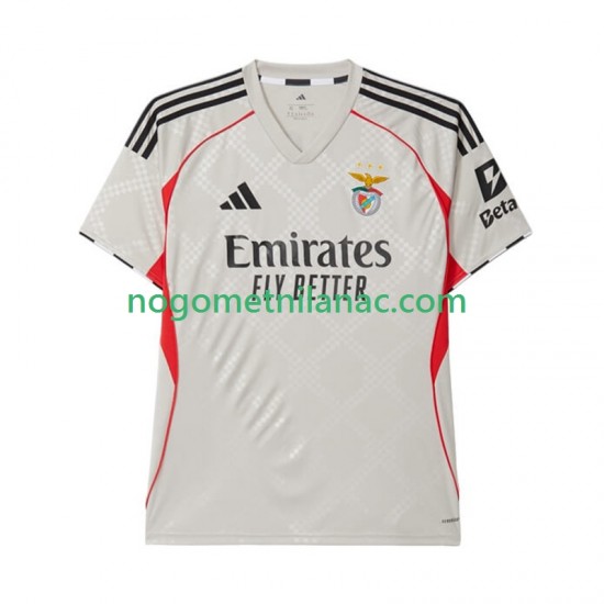 Dres Benfica Gostujući 2025-2026 Kratkih Rukava - Muški