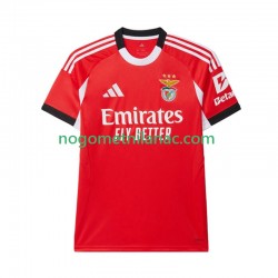 Dres Benfica Domaći 2025-2026 Kratkih Rukava - Muški Dres Benfica Domaći 2025-2026 Kratkih Rukava - Muški