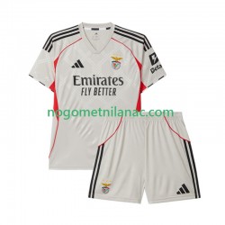 Dres Benfica Gostujući 2025-2026 Kratkih Rukava - Dječji Dres Benfica Gostujući 2025-2026 Kratkih Rukava - Dječji