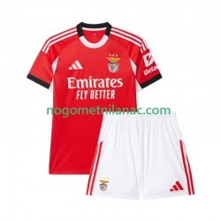 Dres Benfica Domaći 2025-2026 Kratkih Rukava - Dječji Dres Benfica Domaći 2025-2026 Kratkih Rukava - Dječji
